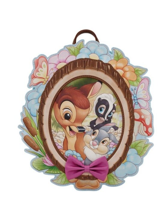 Loungefly Disney Bambi Floral Group Portrait Mini Backpack Thumper Flower NWT